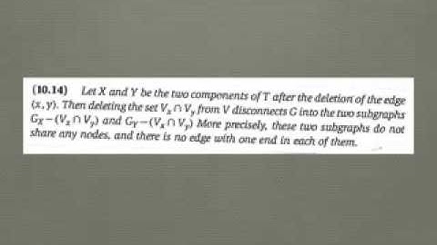 Tree Decompositions of Graphs