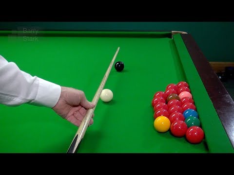 75. Potting Practice Routine - Black ball from it's spot