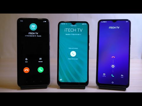 Realme vs HTC vs Vivo Incoming Call