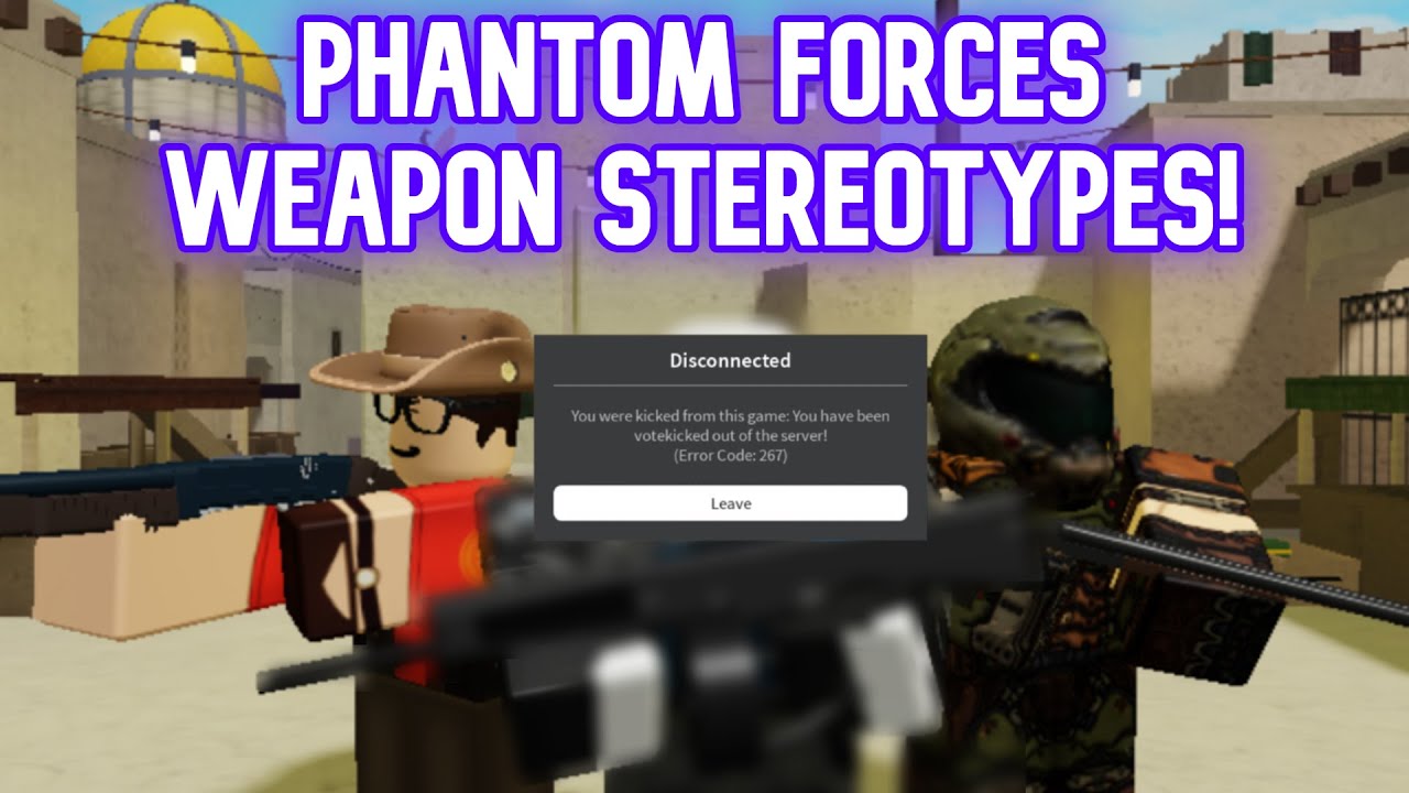 Phantom Forces Weapon Stereotypes Revamped! Ep: 4 Shotguns 