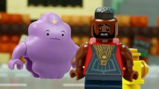 LEGO Dimensions: Lumpy Space Princess Meets B.A. Baracus