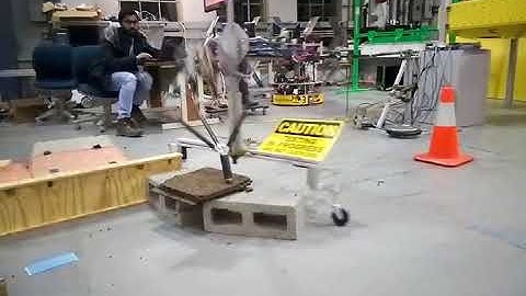 GOAT - Hopping monopod at Biorobotics Lab (CMU)