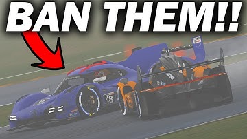 The WORST REAL LIFE DRIVERS on iRacing