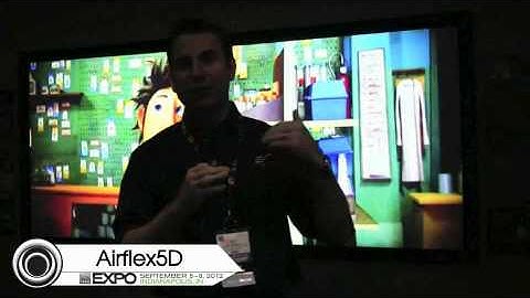 Airflex5D at CEDIA 2012