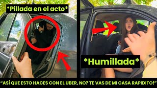 😂➡️ Cuando MUJERES INFIELES ENGAÑAN a sus HOMBRES y el KARMA las HUMILLA #43