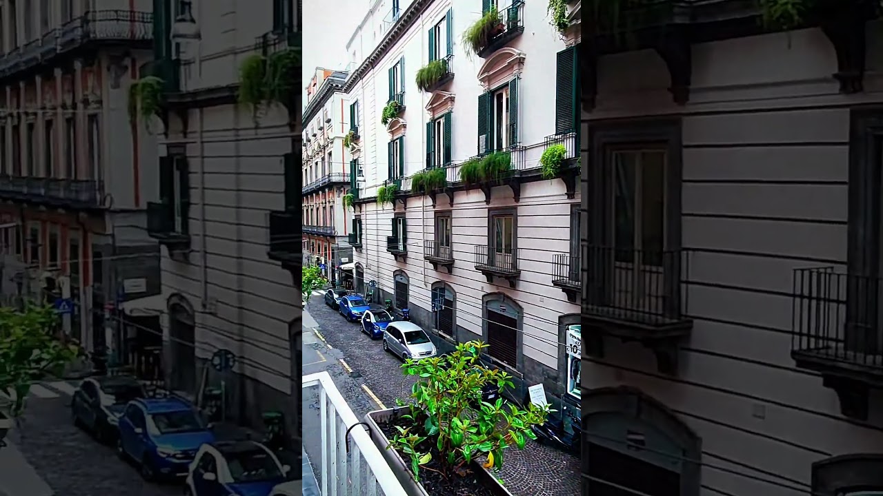 Я с сыном в Неаполе