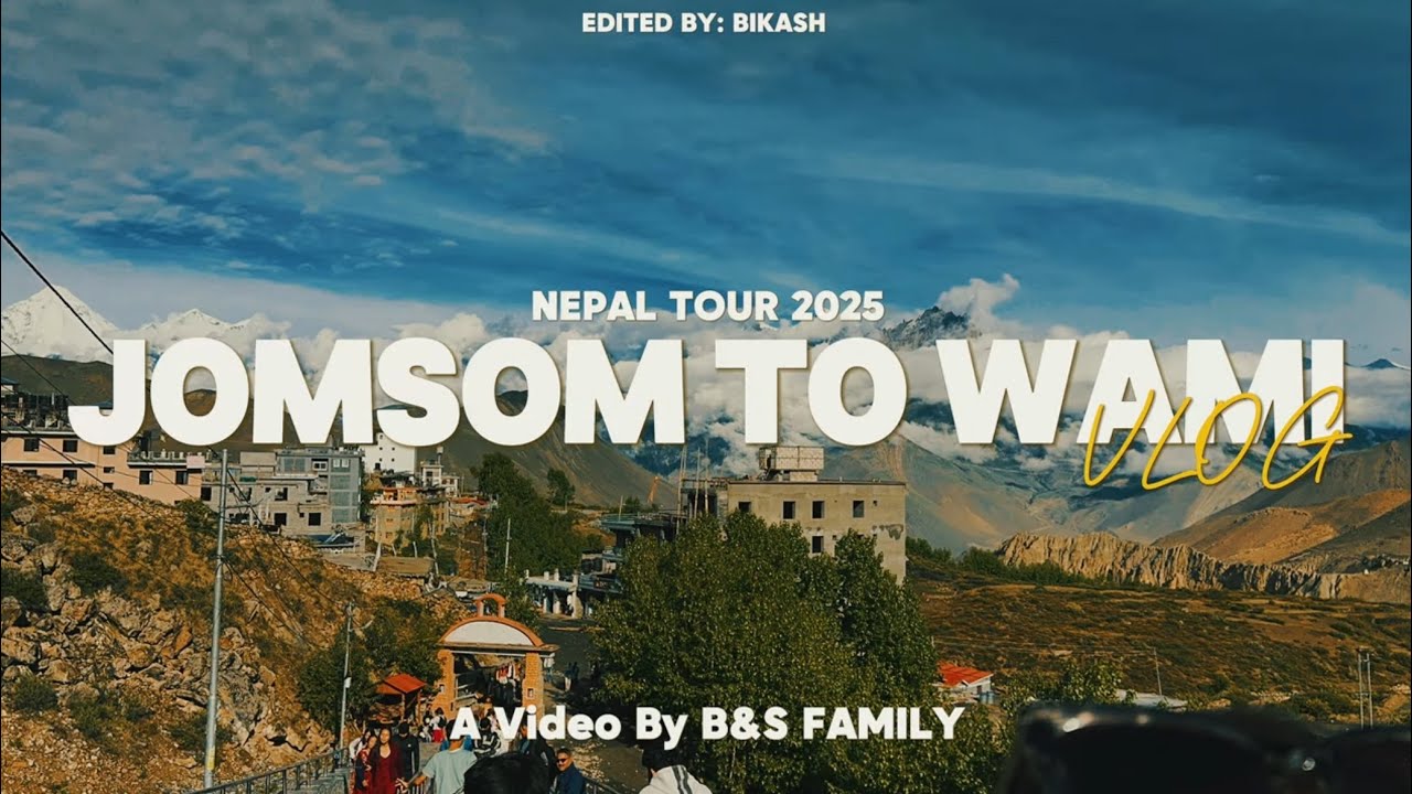 JOMSOM TO WAMI VIA MUKTINATH & PANCHAKOT