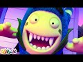 A Festa de Halloween do Pogo! | 3 HORAS DE ODDBODS HALLOWEEN! | Desenhos Animados em Português