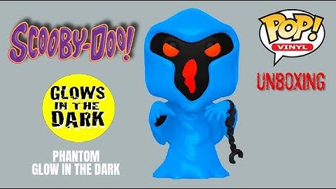Phantom Shadow Glow in the Dark Funko Pop! Vinyl Scooby-Doo Special Edition Exclusive GITD