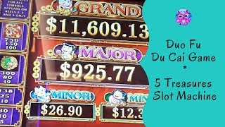 Download Lagu 5 Treasures Slot Machine - Duo Fu Duo Cai Game - Miss Kitty Slot MP3