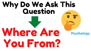 Why Do We Ask About People's Nationality | Solid Clarity Explains