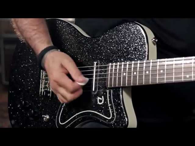 Электрогитара DANELECTRO 56 Baritone (Black Metal Flake)