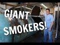 Custom Offset Smokers: Fat Stack Smokers of Los Angeles