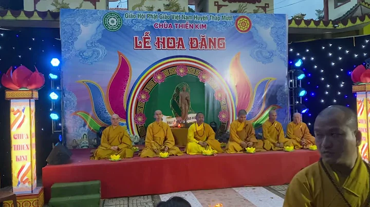 Chùa Thiền Kim Hoa Đăng Lễ Vu Lan 2024 phần 1