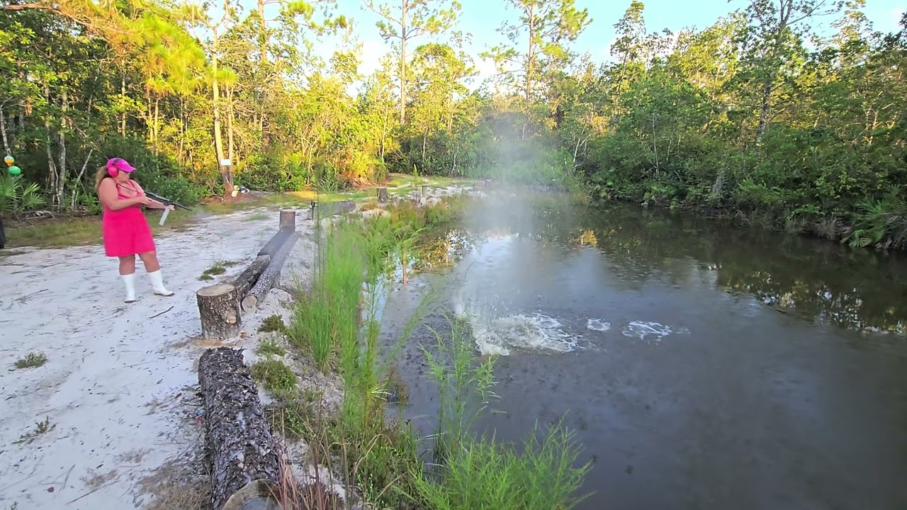 Jessica with the S&W 76