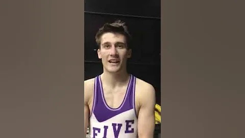 Cody Anders Punches His Finals Ticket
