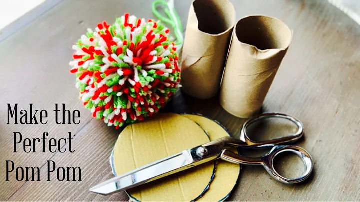 How to Make the Perfect Pom Pom