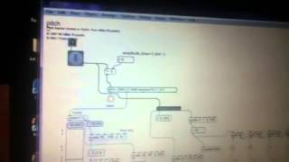 Max/MSP Video Documentation