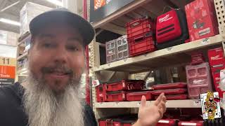 Home Depot PACKOUTgate 2024:  Get a Milwaukee Tool PACKOUT for $1. Is it theft or great marketing?