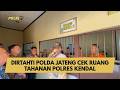 DIRTAHTI POLDA JATENG CEK RUANG TAHANAN POLRES KENDAL