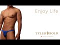 High Leg, Thong Tanga Men's underwear | ハイレグ3D Tバック メンズアンダーウェア 男性下着【Tyler Bold/タイラーボールド】