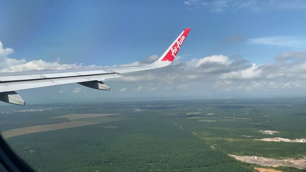 [10/8/2024] AirAsia - Airbus A320-214 (WL) Takeoff at Kuala Lumpur International Airport