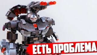 КИТАЙ СМОГ - LEGO MARVEL НЕ ЛУЧШЕ (или лучше?)