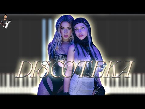 DISCOTEKA  - Lola Indigo & Maria Becerra 