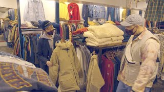 The Ultimate Tokyo Vintage Store Guide with Woolrich and Highsnobiety