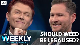 Comedian Rhys Nicholson on legalising weed | The Weekly with Charlie Pickering