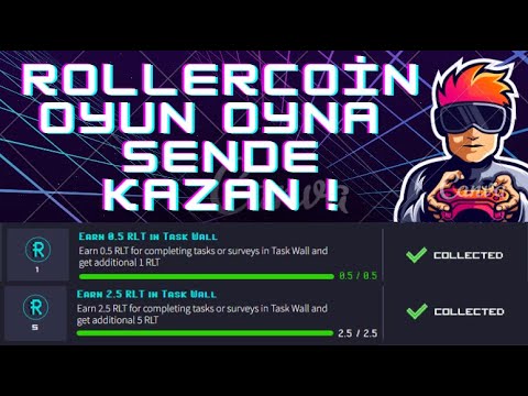 İnternetten Para Kazan 4 Yıldır Aktif ! RollerCoin Oyun Oyna Para Kazan ! Yeni Gelen Güncelleme !