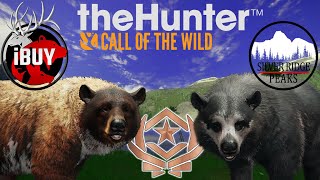 GREAT ONE BLACK BEAR GUIDE for Silver Ridge Peaks | theHunter: Call of the Wild