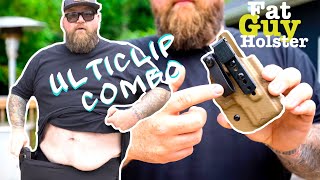 Fat Guy Holster - Ulticlip Combo// Carry in GYM SHORTS