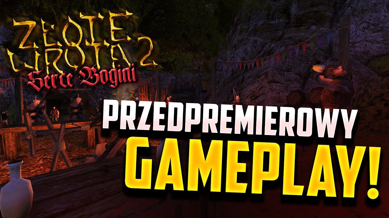 Gigamod do Gothica 2 na nowym gameplayu. 17 minut i 40 sekund konkretu z polskim dubbingiem