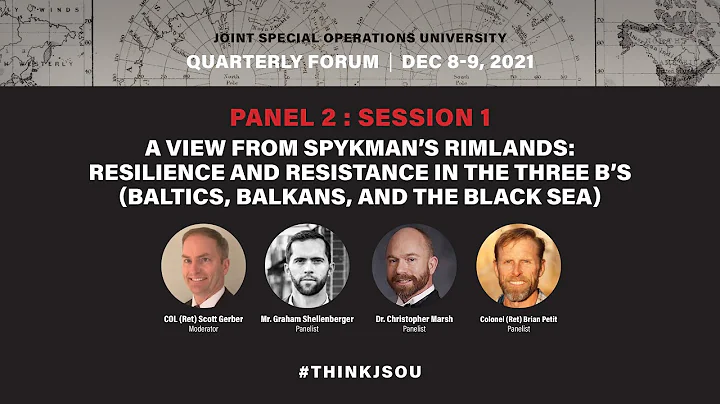 JSOU SOF Q1 Forum - Panel 2 - A View from Spykmans...