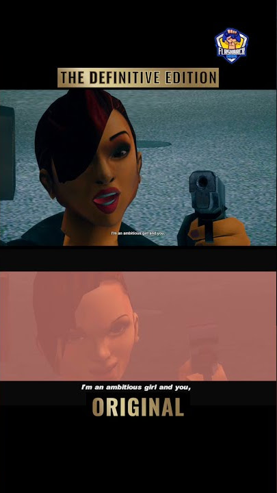 GTA 3 Definitive Edition vs Original Intro Comparison