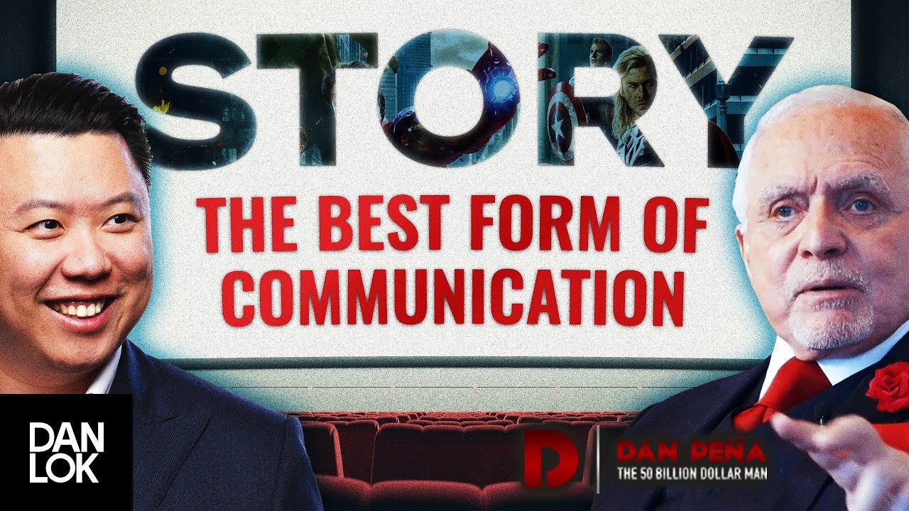 entrepreneurship in colombia How Storytelling Is The Best Form Of Communication With Dan Peña