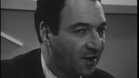 Edwin Diamond interview regarding NASA budgeting a...
