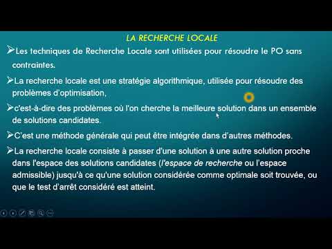 Vidéo: Qu'est-ce qui est inclus dans une recherche locale?