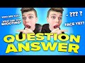 Question Answer - Who are You? Show me your face? Why are you filming?