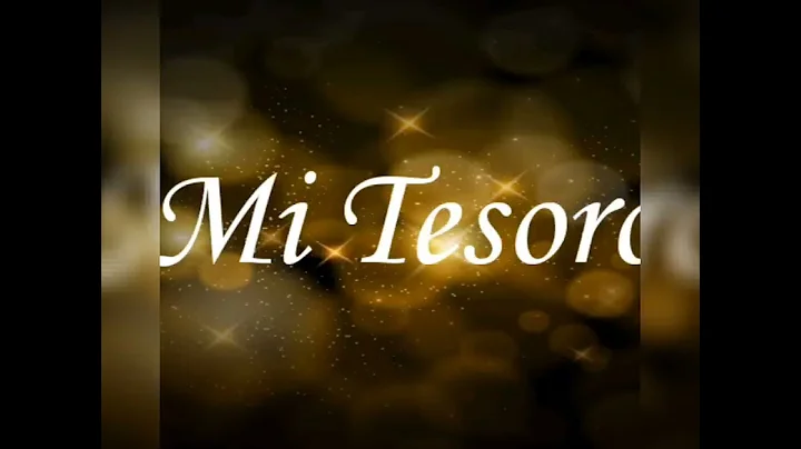 Mi Tesoro - By Hector Tarango Jr.