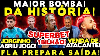 Download Lagu MAIOR BOMBA DA HISTÓRIA! CONTRATO DE 1 BILHÃO! ATACANTE DE SAÍDA! JORGINHO ABRIU JOGO! MP3 Download Lagu MAIOR BOMBA DA HISTÓRIA! CONTRATO DE 1 BILHÃO! ATACANTE DE SAÍDA! JORGINHO ABRIU JOGO! MP3