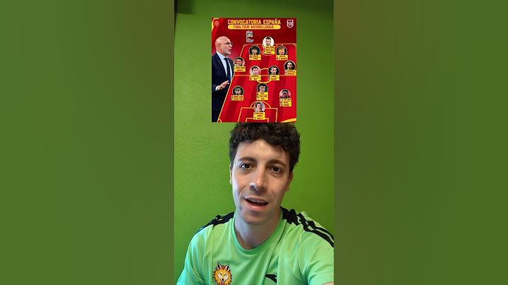 CONVOCATORIA SELECCIÓN ESPAÑOLA PARA LA NATIONS LEAGUE 🚨🚨🚨