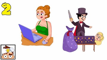 DOP 2: Delete One Part All Levels - Gameplay Guide Part2 (Level 151-175)