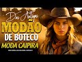 MODÃO DE BUTECO • MODA CAIPIRA - AS MELHORES DO MODAO DE BUTECO