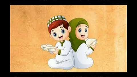 تلاوة عطرة لتعليم الأطفال تلاوة القرآن {{ سورة البلد }} وفقكم الله.