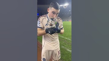 Oscar Gloukh: Champions League Player of the Match vs. Qarabag! ♥️