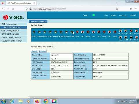 How to Add ONU Description in VSOL GPON OLT