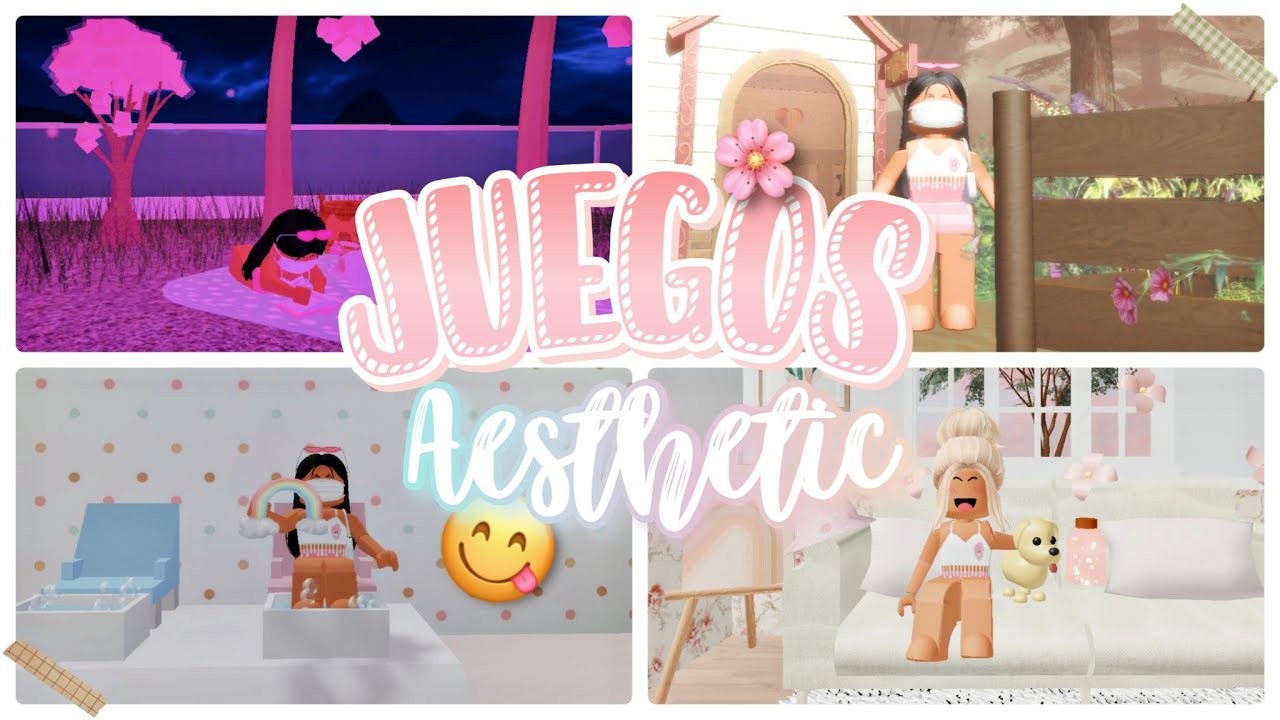 5 JUEGOS AESTHETIC DE ROBLOX PARA TOMARSE Y FOTOS Y DIVERTIRSE Fio 