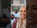 His reaction at the end 😂 #marriedlife #married #wife #happywifehappylife #couples #reels
